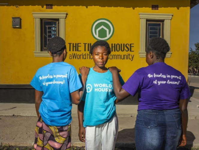Girls Safe House Annex, Zambia